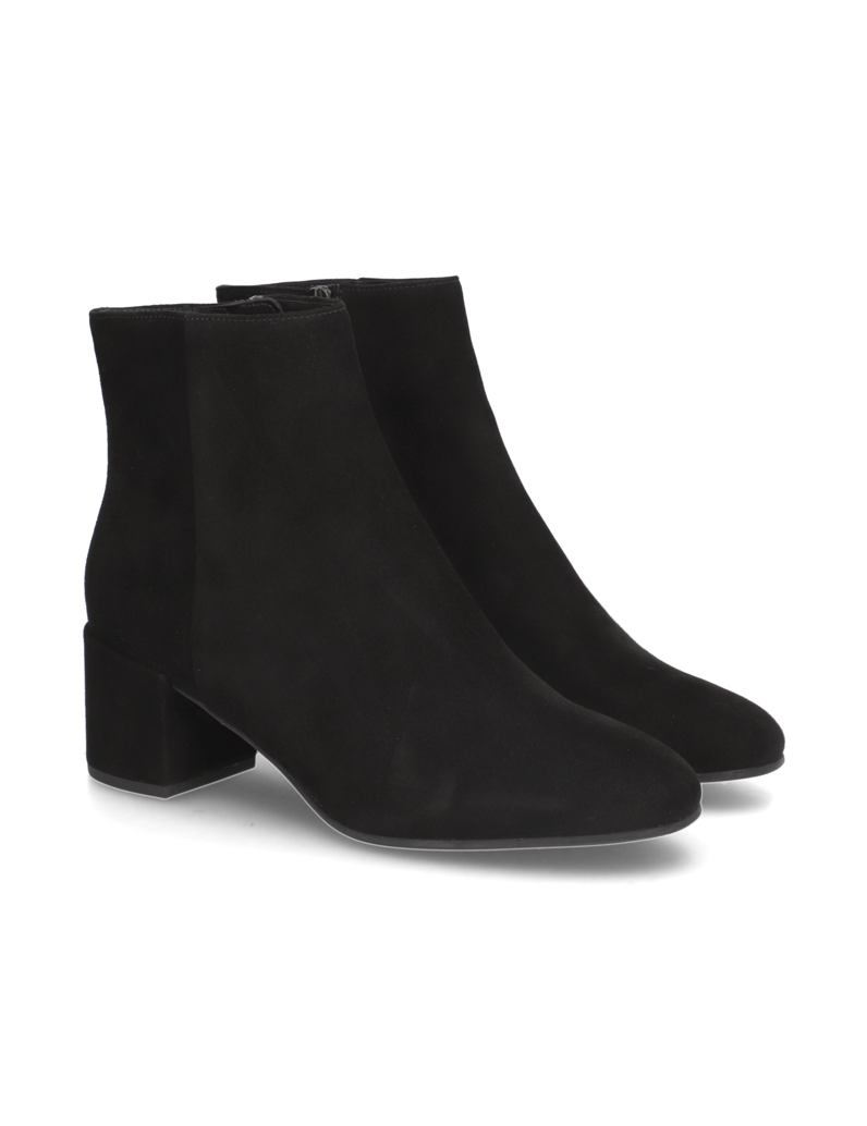 Högl-Veloursleder-Stiefelette