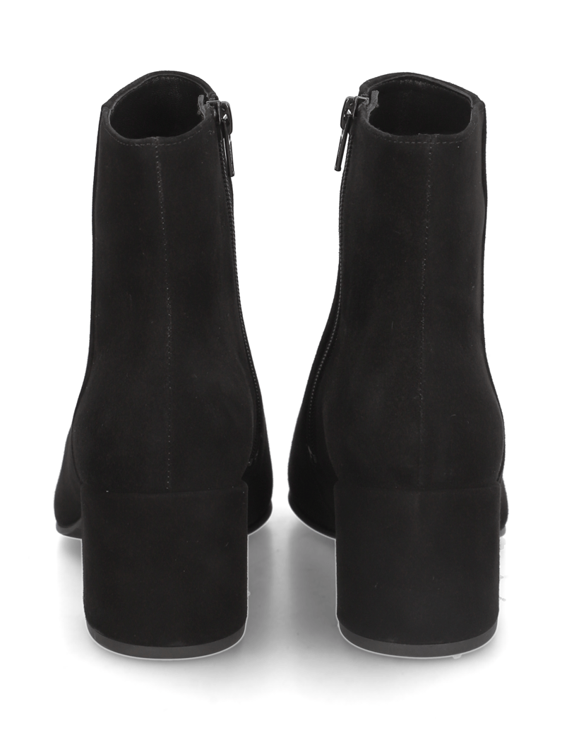 Högl-Veloursleder-Stiefelette