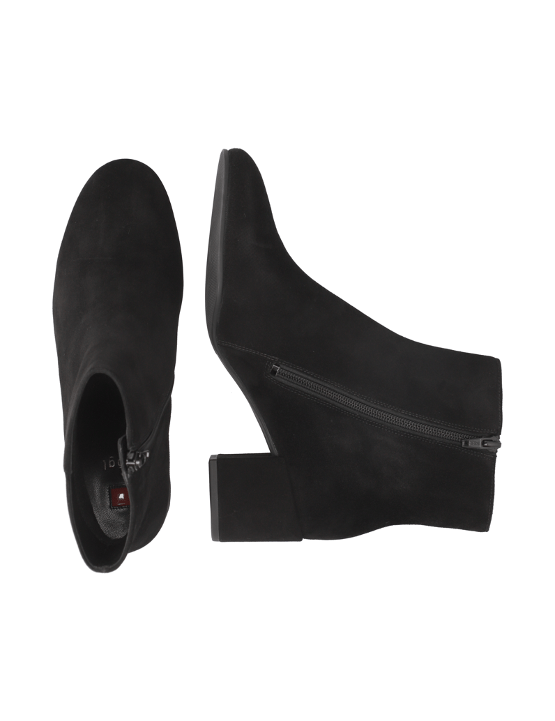 Högl-Veloursleder-Stiefelette