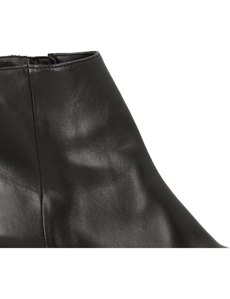 Högl-Glattleder-Stiefelette-čierna