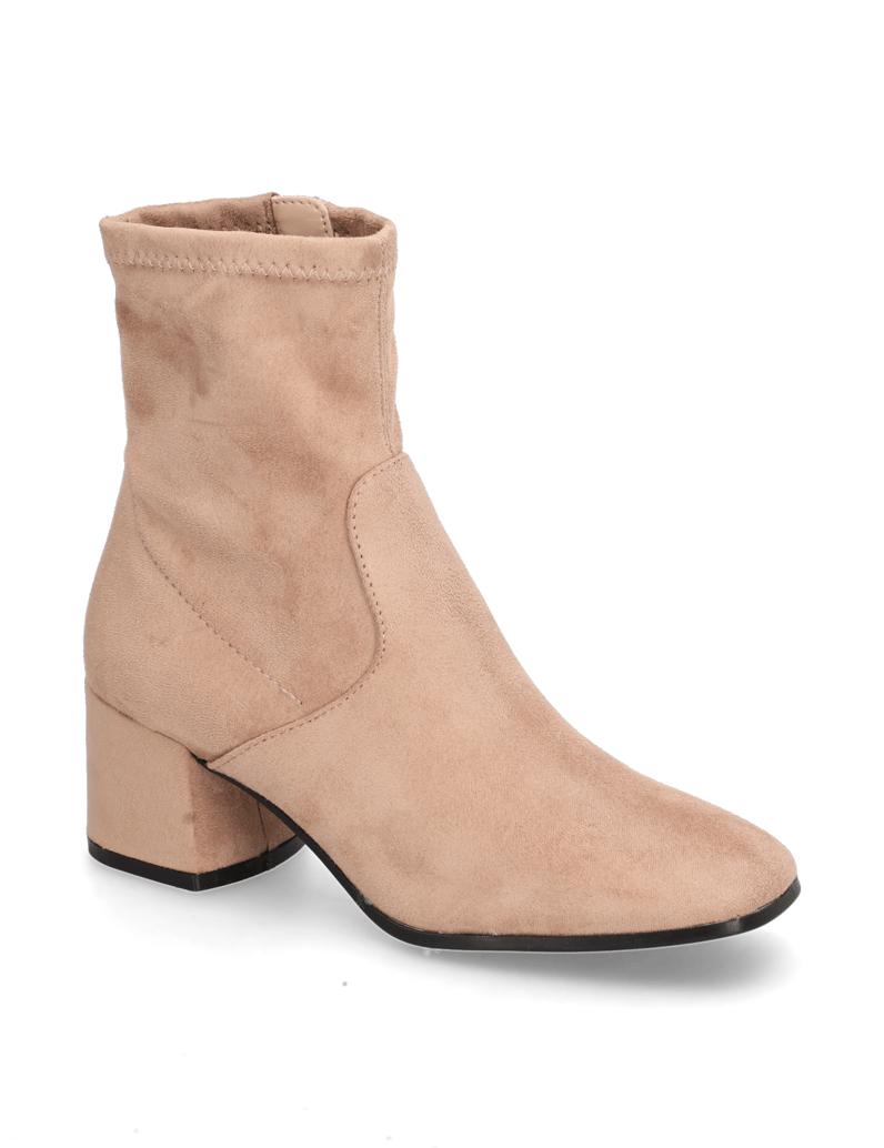 Lazzarini-Stiefelette-béžová