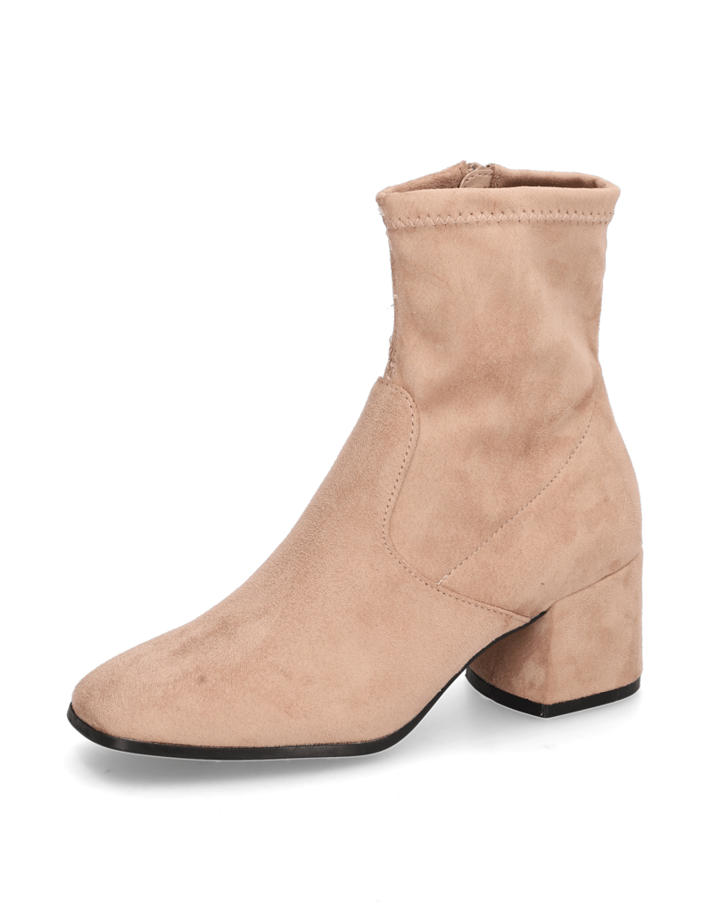 Lazzarini-Stiefelette-béžová