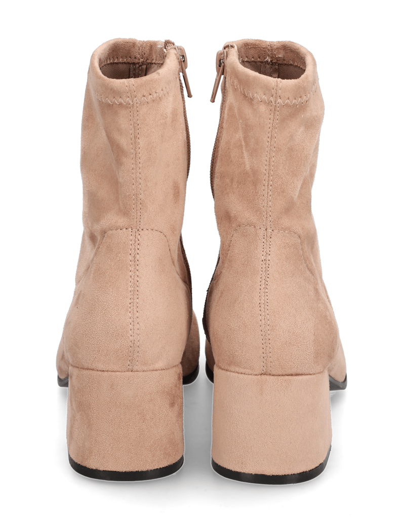 Lazzarini-Stiefelette-béžová