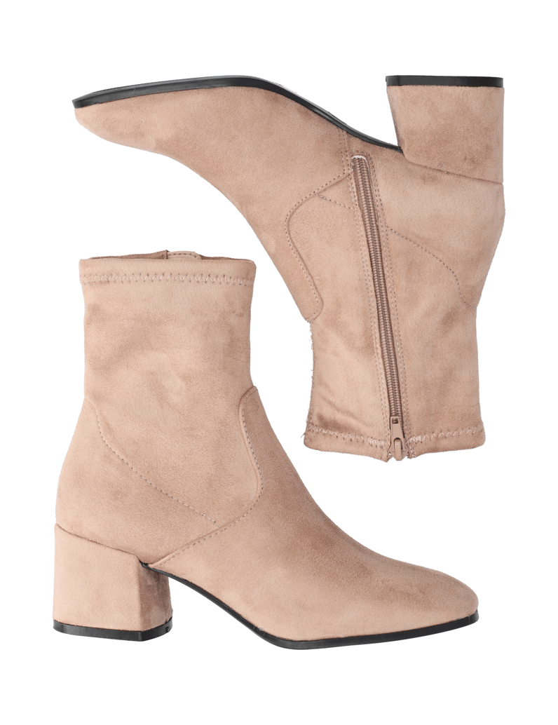 Lazzarini-Stiefelette-béžová