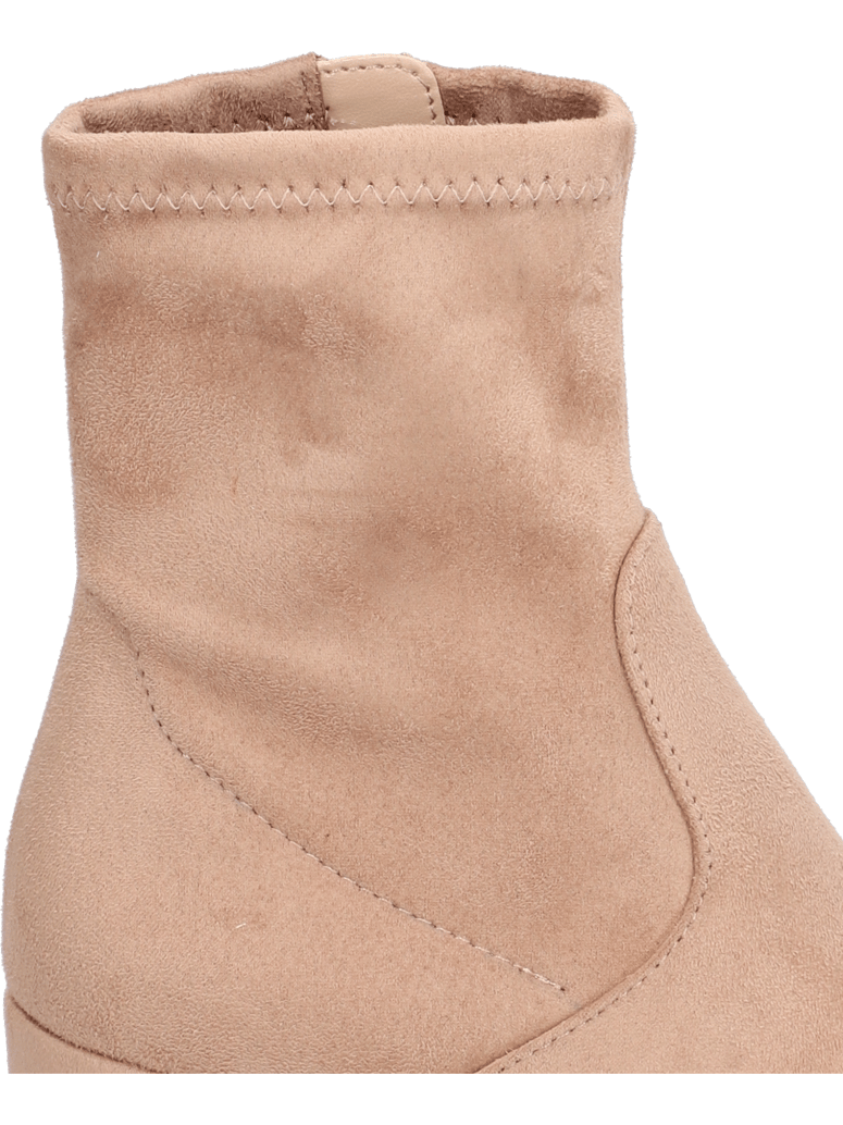 Lazzarini-Stiefelette-béžová