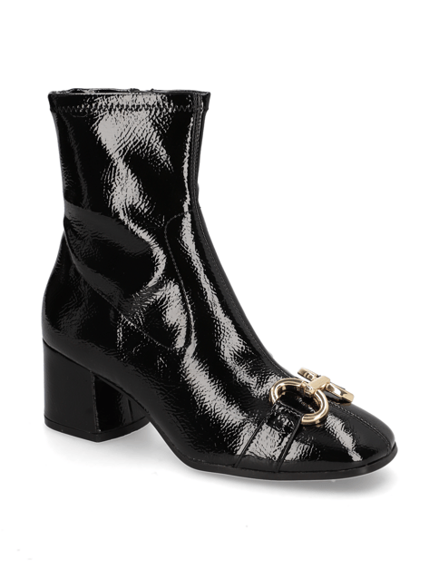 

Stiefelette, Čierna