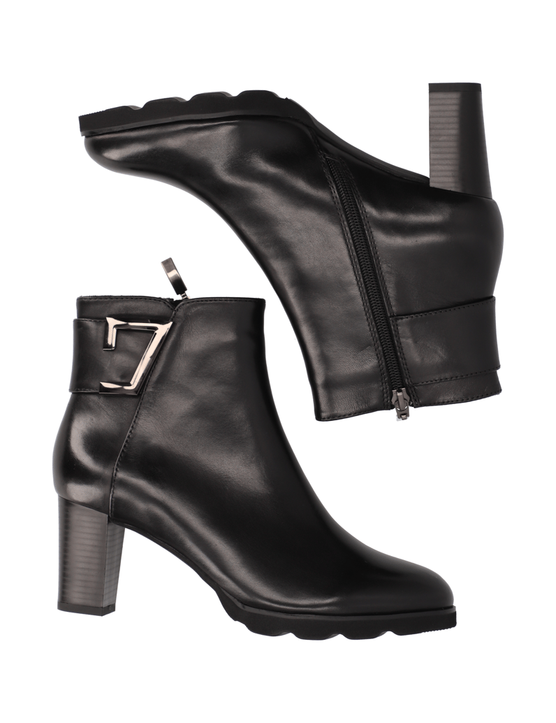 POE-gladko-usnje-elegantni-gležnjarji-črna