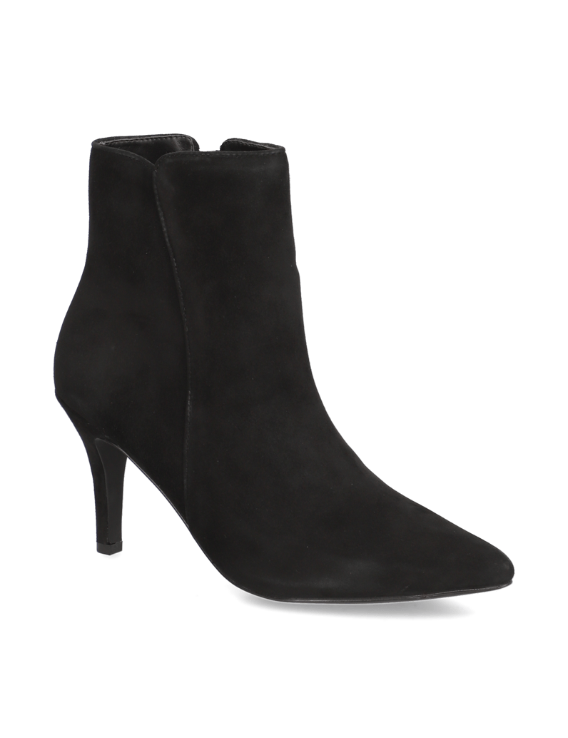Lazzarini-Veloursleder-Stiefelette