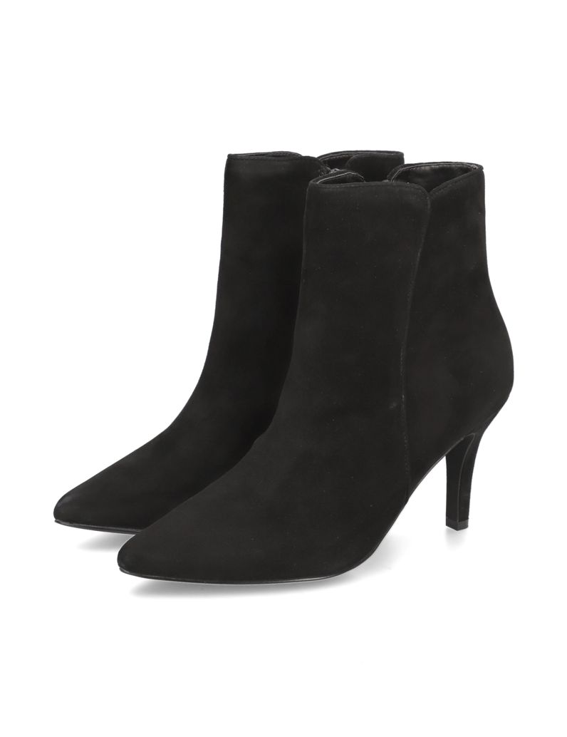 Lazzarini-Veloursleder-Stiefelette