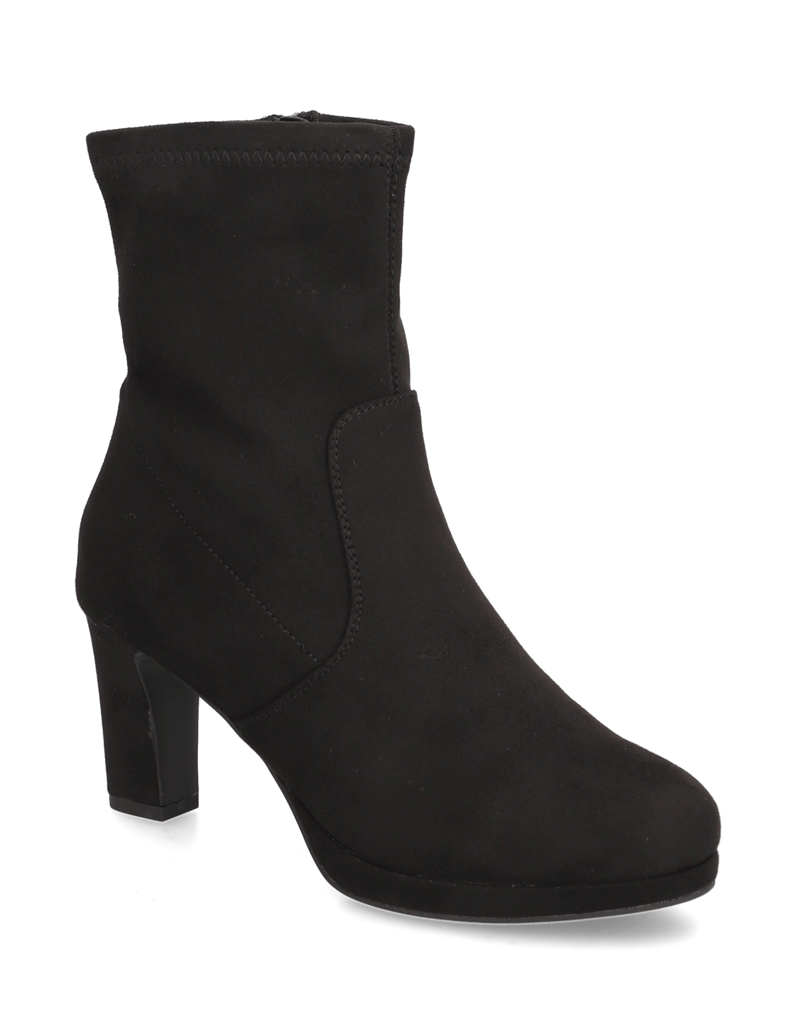 Lazzarini-Stiefelette-schwarz