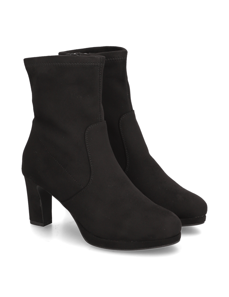 Lazzarini-Stiefelette-schwarz