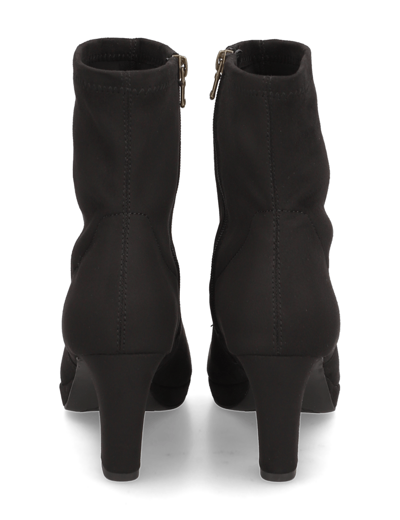 Lazzarini-Stiefelette-schwarz