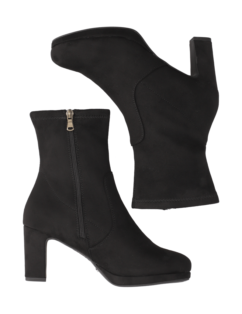 Lazzarini-Stiefelette-schwarz