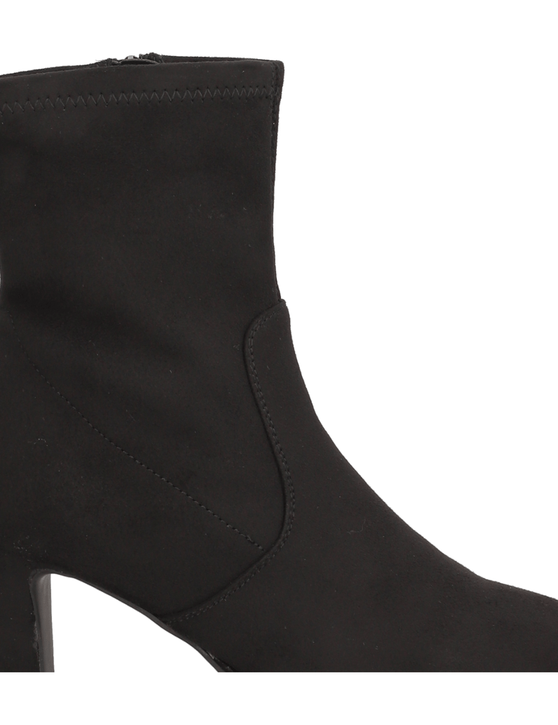 Lazzarini-Stiefelette-schwarz