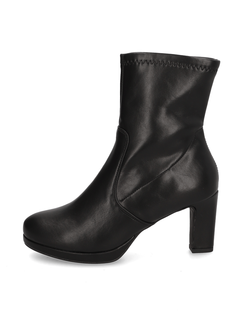 Lazzarini-Stiefelette-schwarz