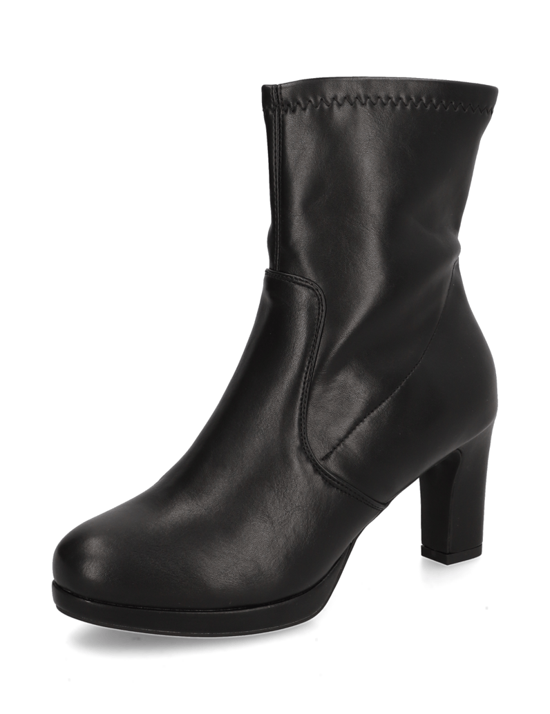 Lazzarini-Stiefelette-schwarz