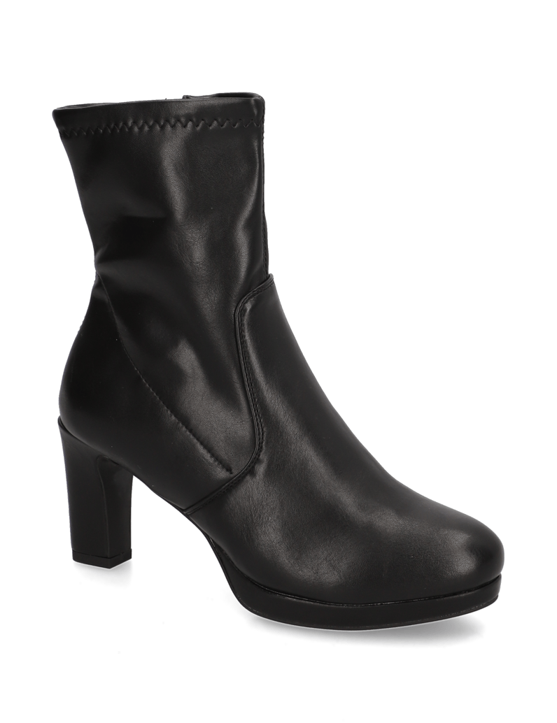 Lazzarini-Stiefelette-schwarz