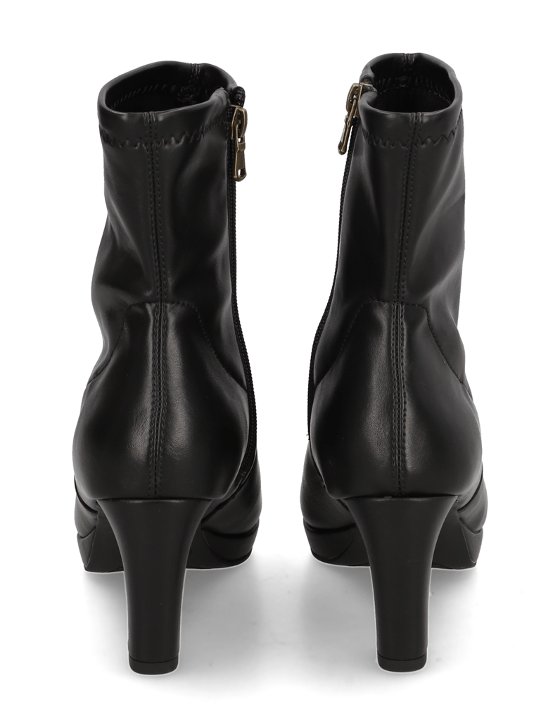 Lazzarini-Stiefelette-schwarz