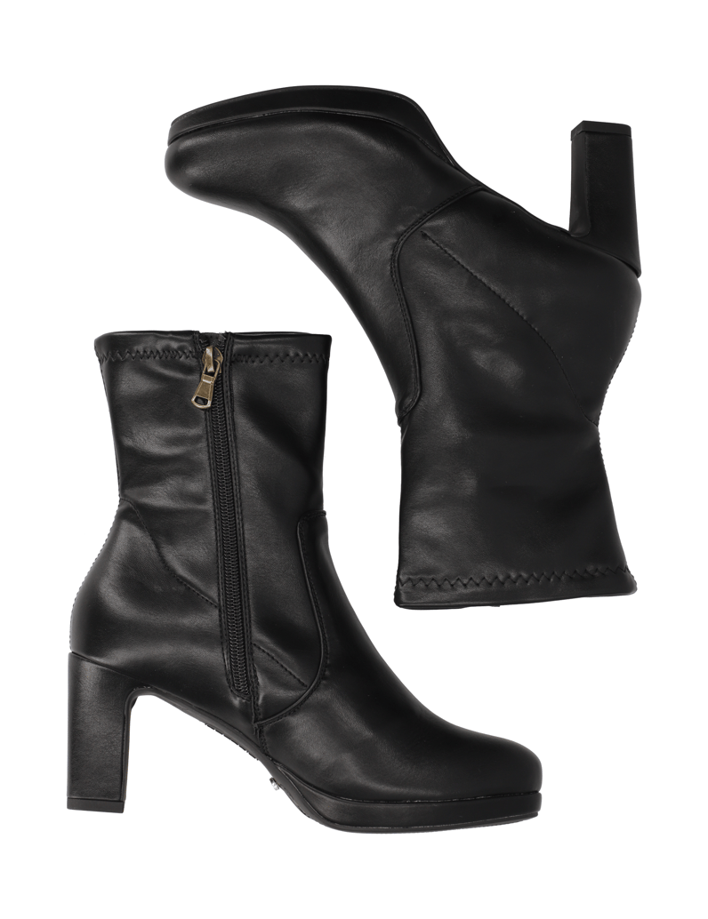 Lazzarini-Stiefelette-schwarz