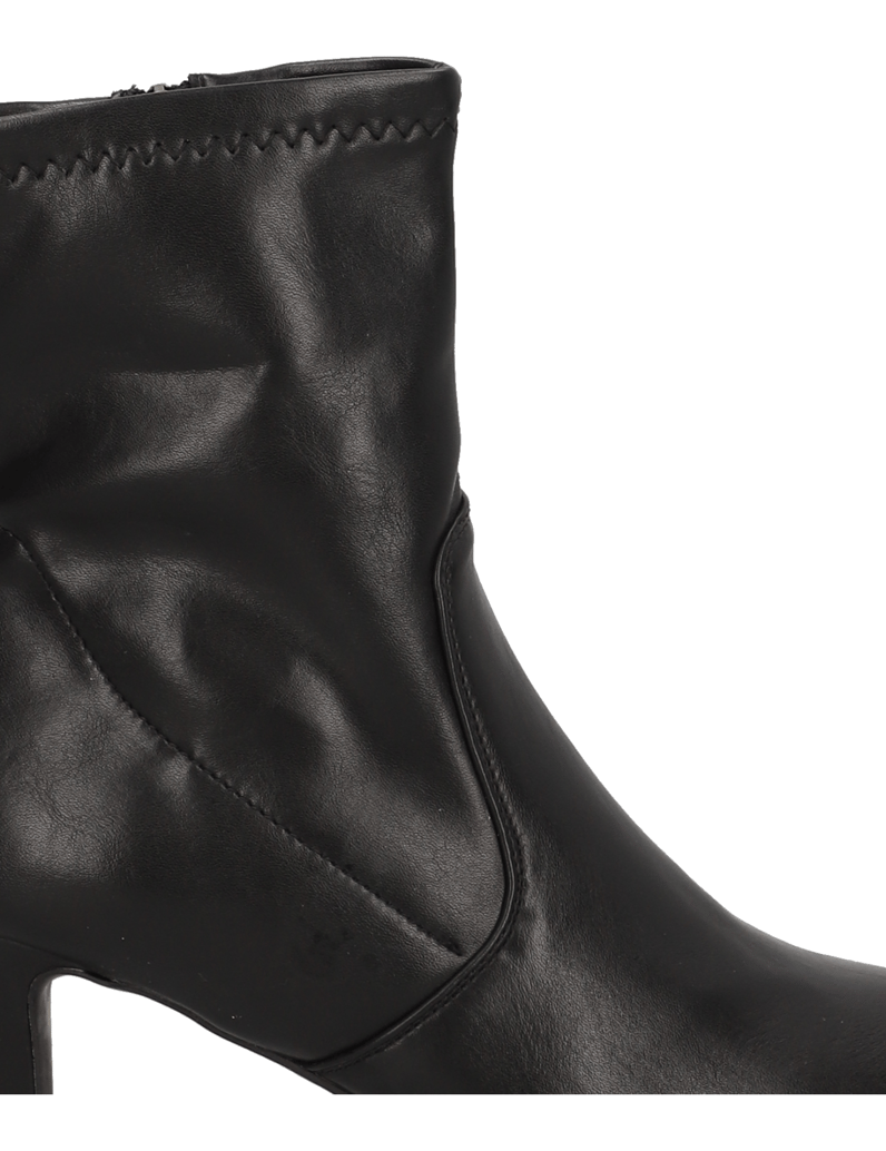 Lazzarini-Stiefelette-schwarz