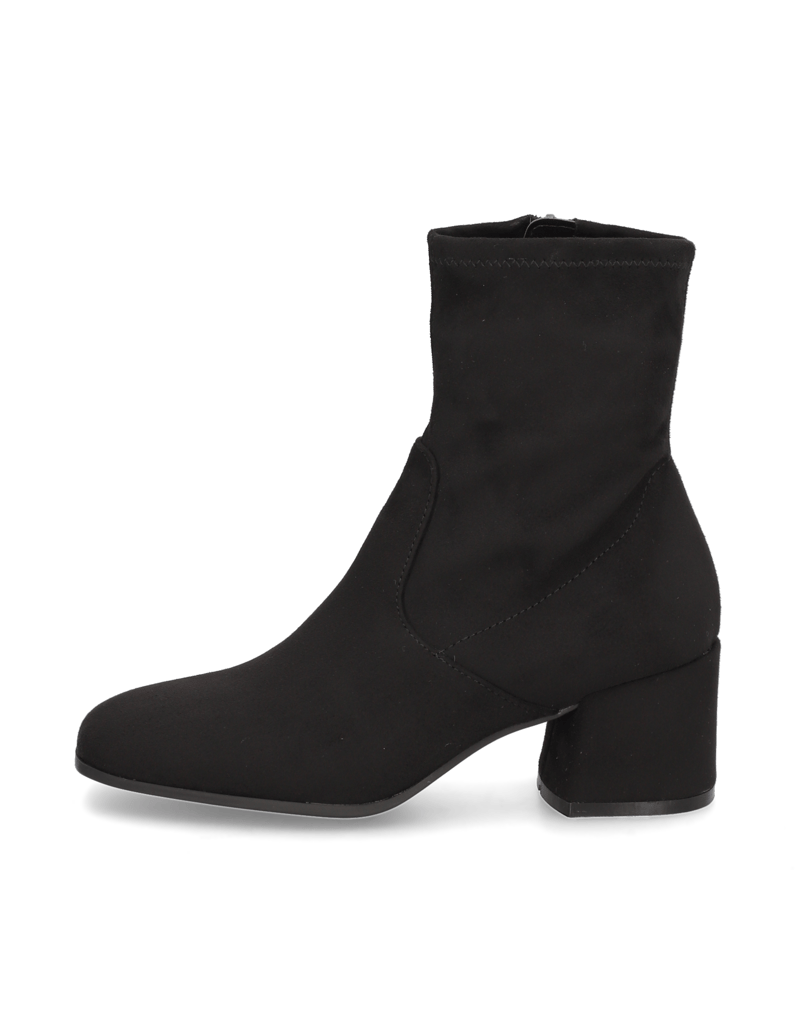 Lazzarini-Stiefelette-schwarz
