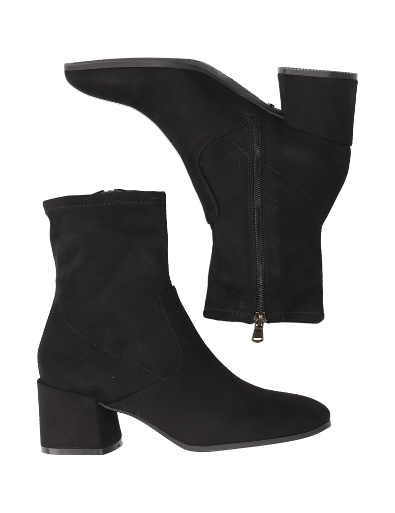 Lazzarini-Stiefelette-schwarz