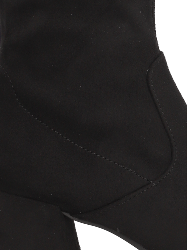 Lazzarini-Stiefelette-schwarz