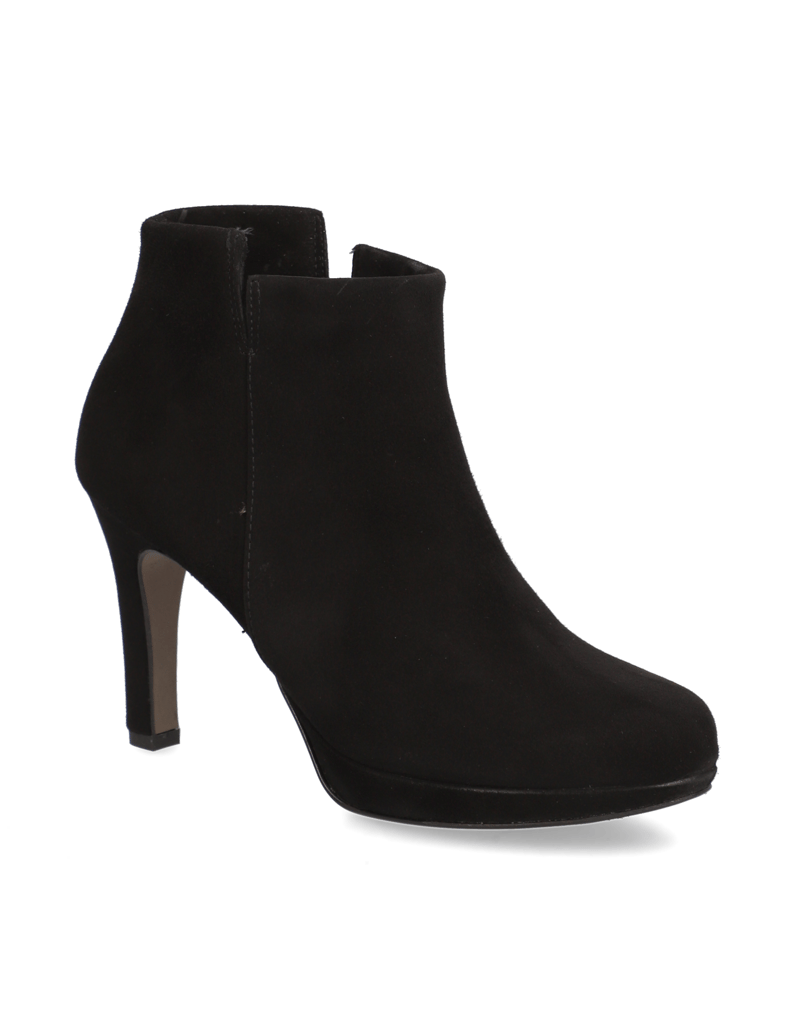 PAUL-GREEN-Veloursleder-Stiefelette