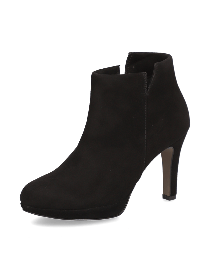 PAUL-GREEN-Veloursleder-Stiefelette