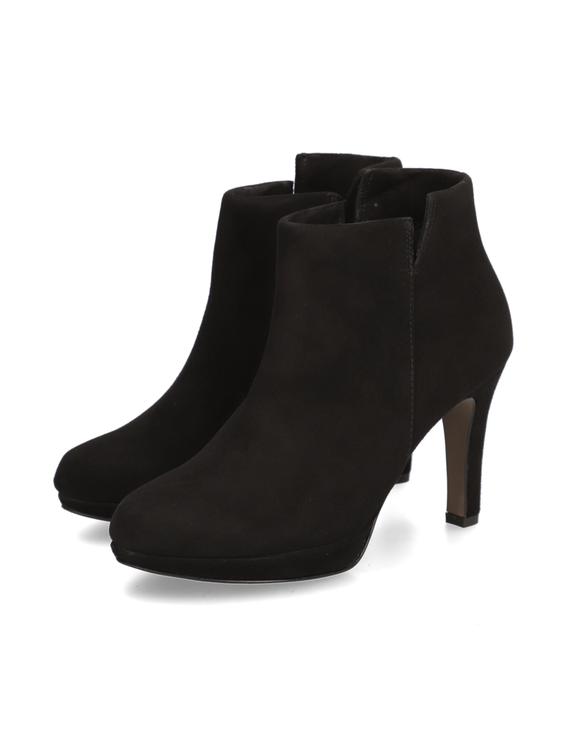 PAUL-GREEN-Veloursleder-Stiefelette