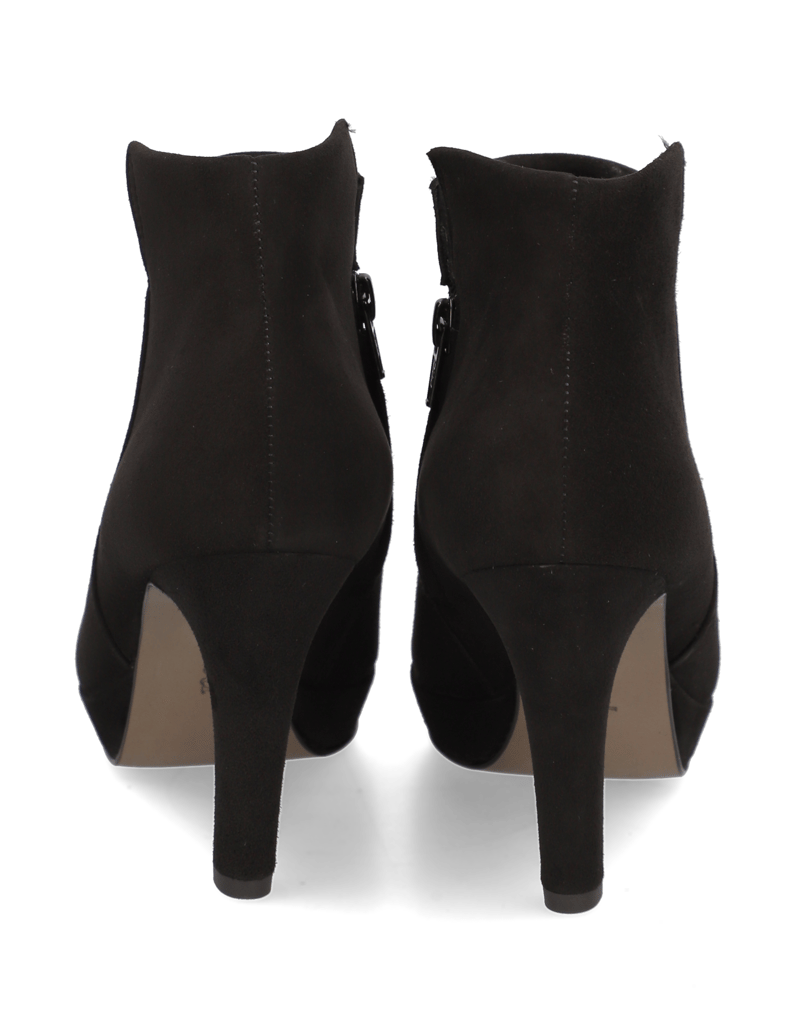 PAUL-GREEN-Veloursleder-Stiefelette