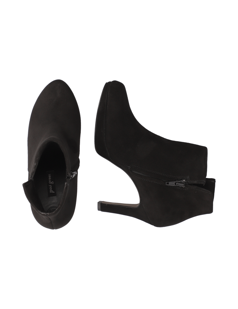 PAUL-GREEN-Veloursleder-Stiefelette