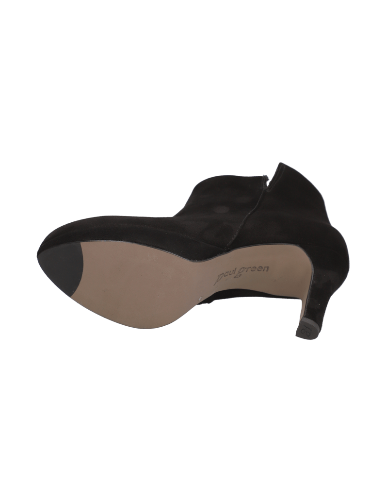 PAUL-GREEN-Veloursleder-Stiefelette