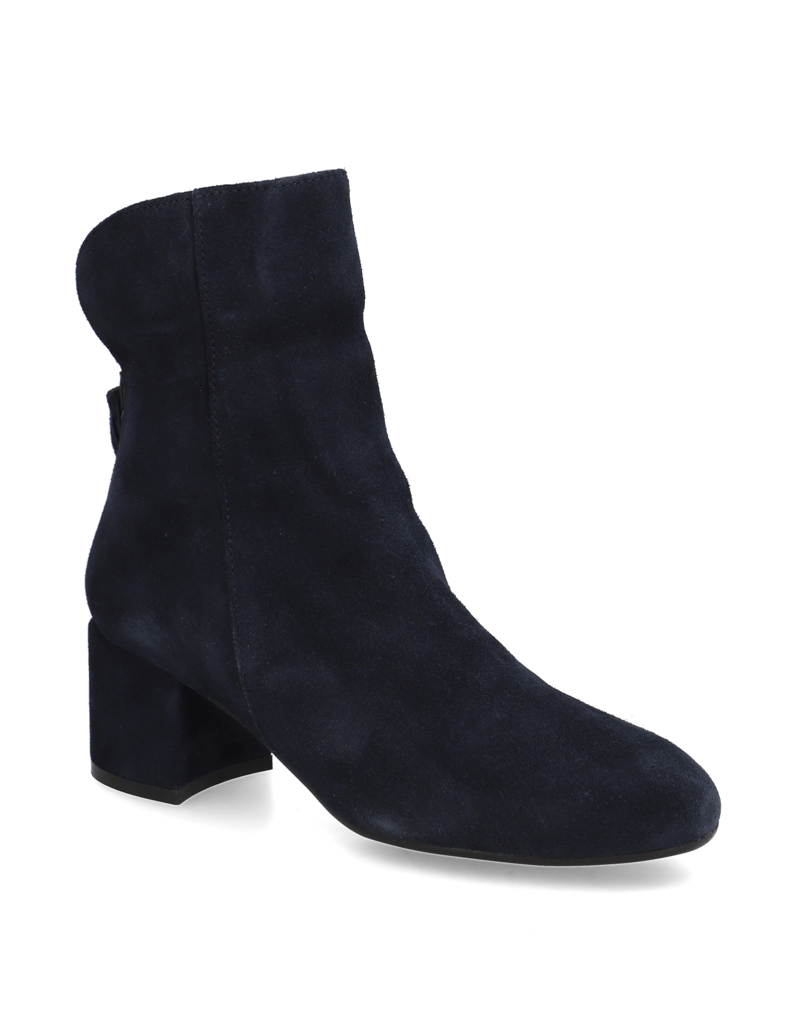 Lazzarini-Veloursleder-Stiefelette-blau