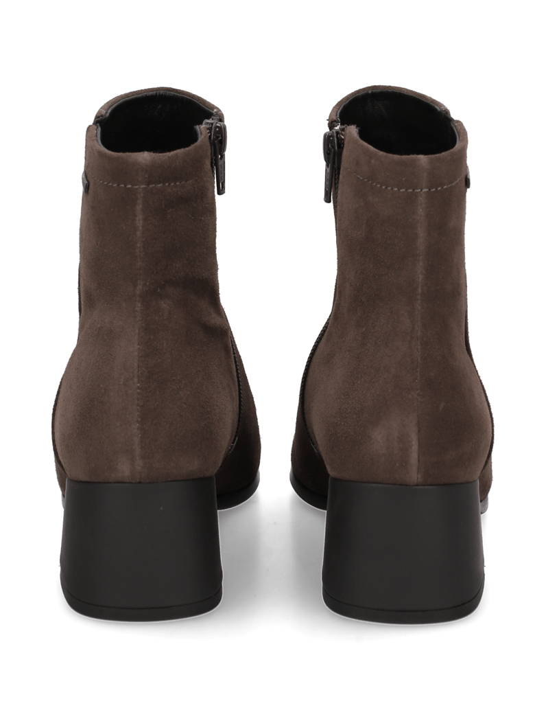 Högl-Veloursleder-Stiefelette