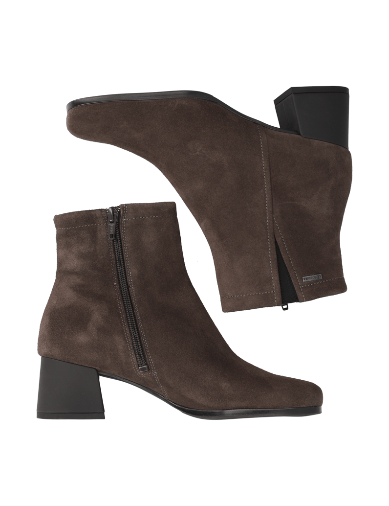 Högl-Veloursleder-Stiefelette