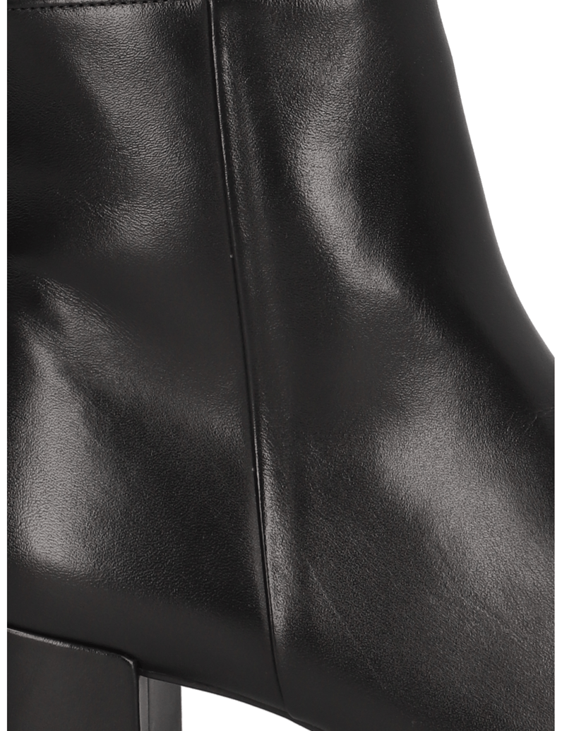 Högl-Glattleder-Stiefelette-schwarz