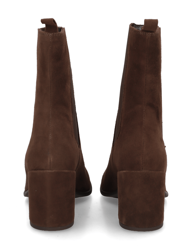 Lazzarini-Veloursleder-Stiefelette-schwarz