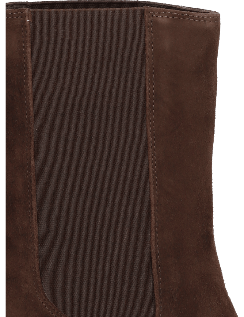 Lazzarini-Veloursleder-Stiefelette-schwarz