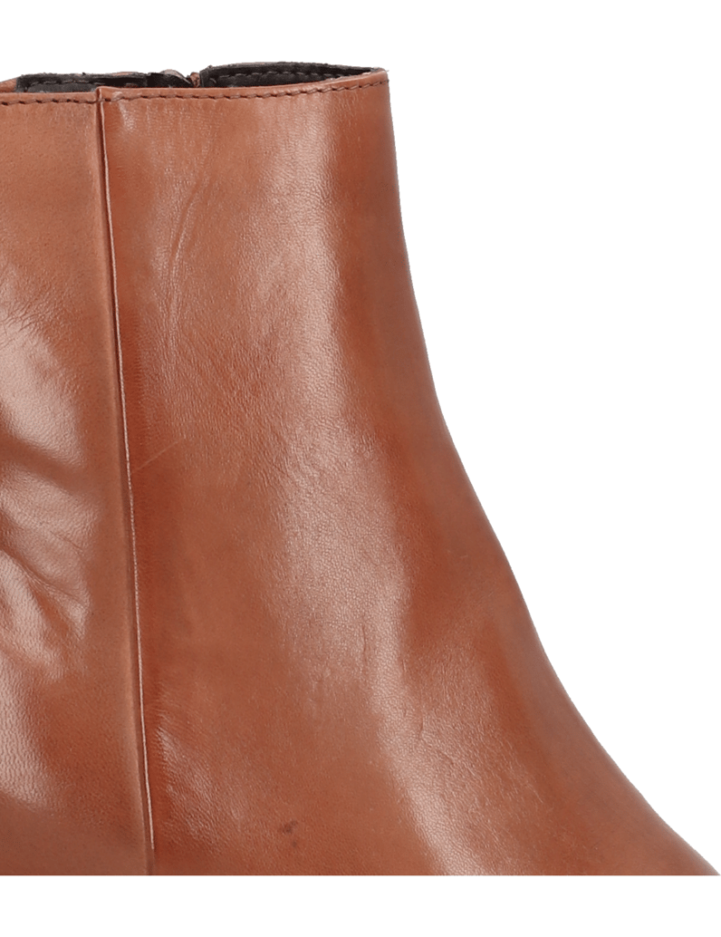 Lazzarini-Glattleder-Stiefelette-schwarz