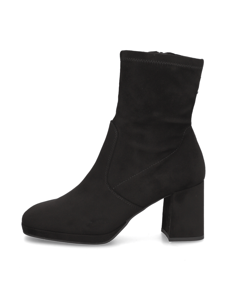 Lazzarini-Stiefelette-schwarz
