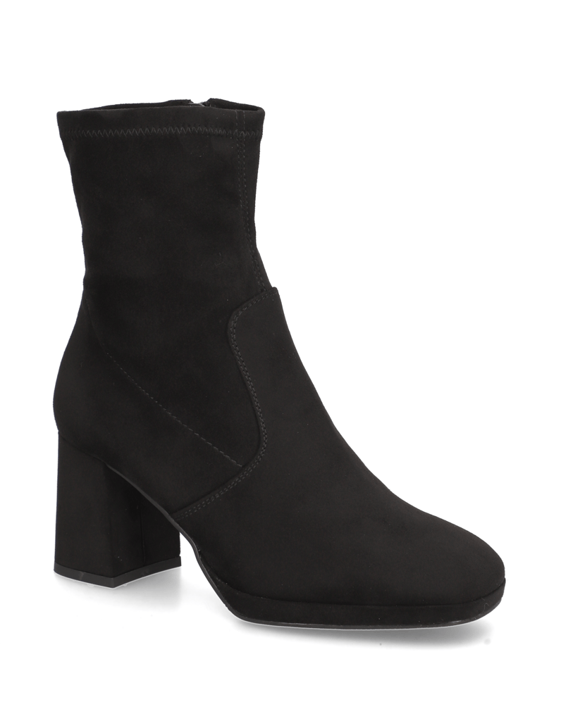 Lazzarini-Stiefelette-schwarz