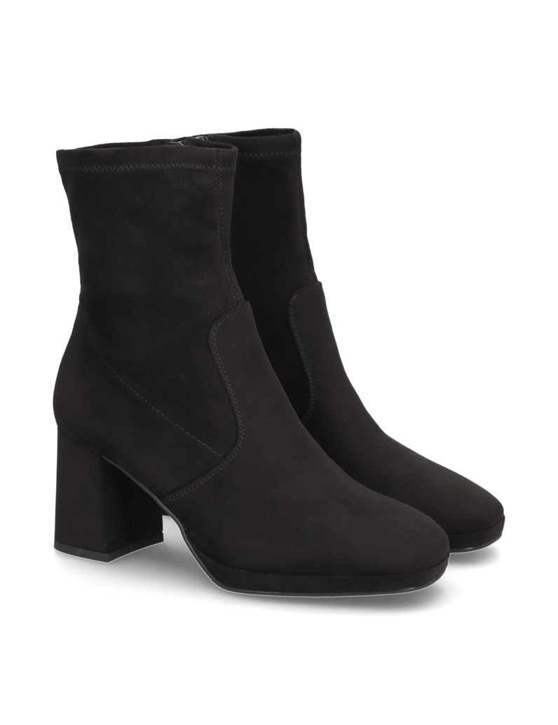 Lazzarini-Stiefelette-schwarz