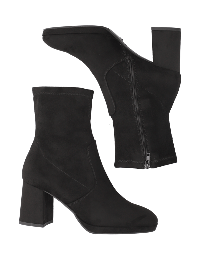 Lazzarini-Stiefelette-schwarz