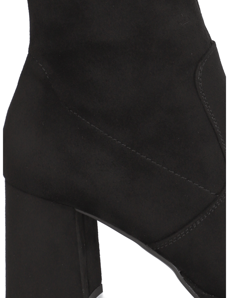 Lazzarini-Stiefelette-schwarz