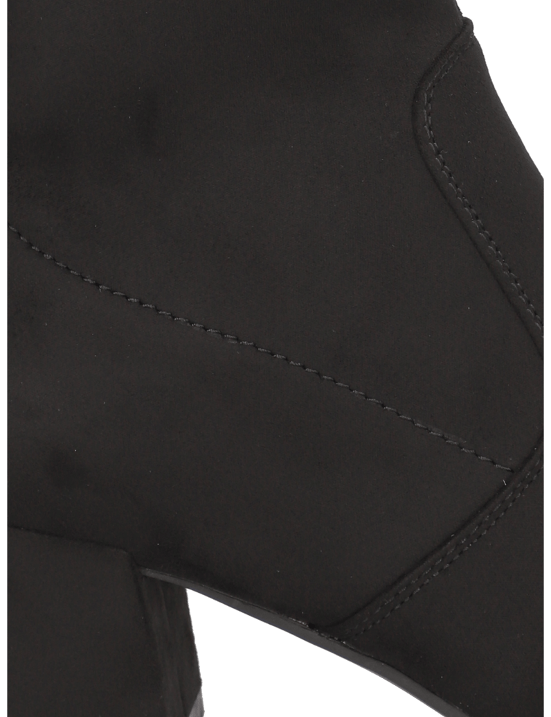 Lazzarini-imitácia-velúru-čižmičky-čierna