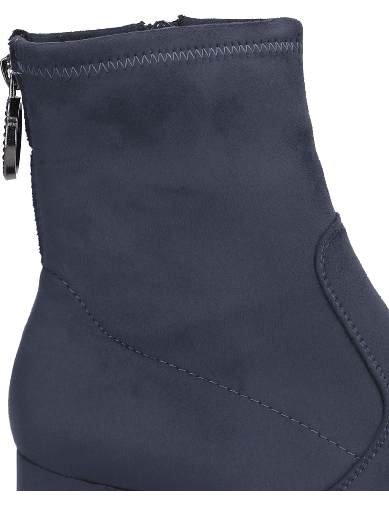 Lazzarini-imitácia-velúru-čižmičky-čierna