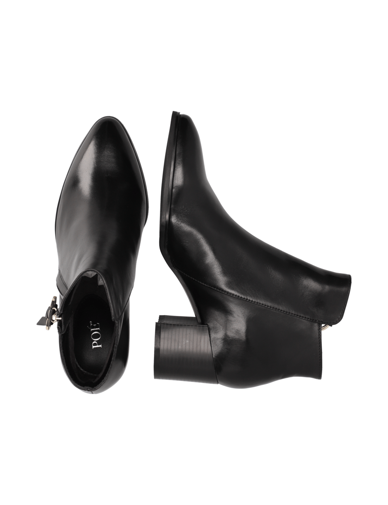 POE-hladká-kůže-polokozačky-černá