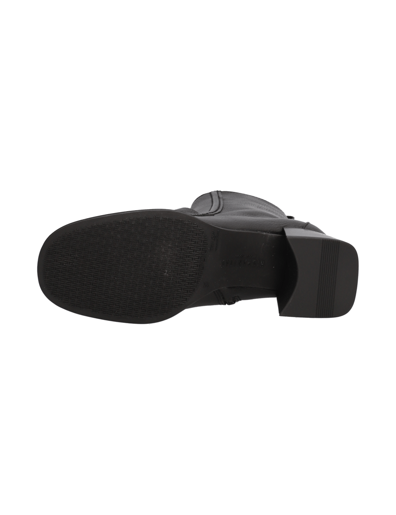 Hispanitas-Glattleder-Stiefelette-schwarz