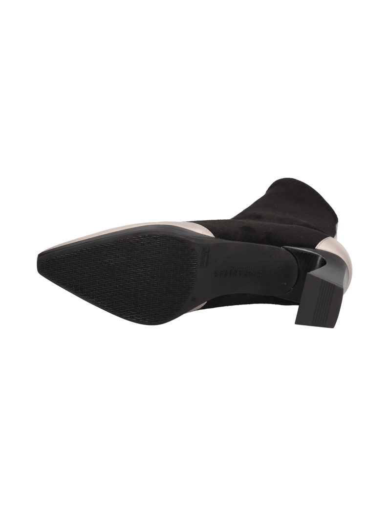 Hispanitas-Lederkombination-Stiefelette-schwarz